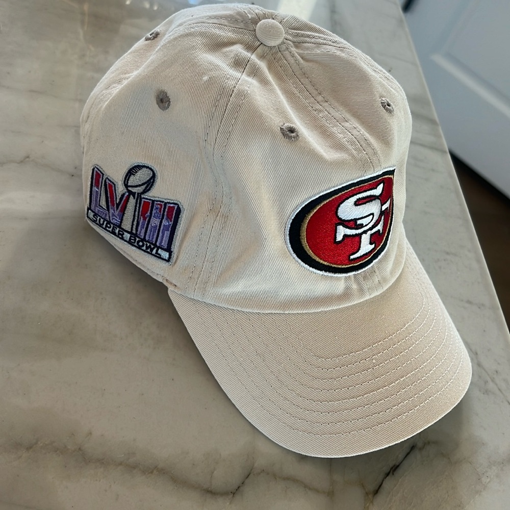 NFL Super Bowl 49ers *Rare* hat 2024